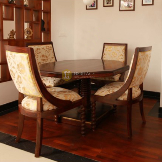 Rosewood Dining Table | Heritage Arts and Architecture Kochi Kerala India